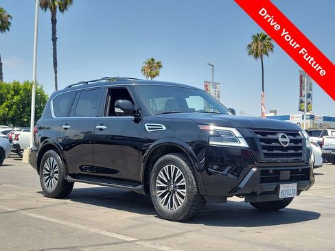 Certified 2021 Nissan Armada SL w/ Midnight Edition Package RWD image 40