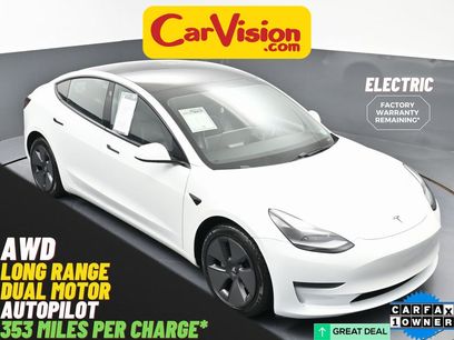 Used 2021 Tesla Model 3 Long Range