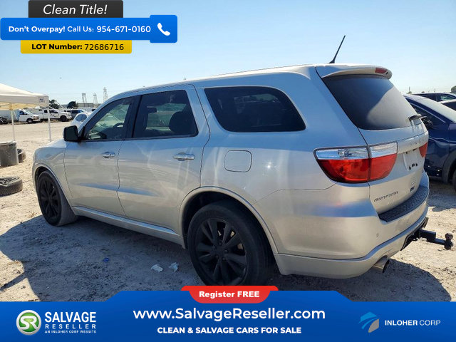 Used 2011 Dodge Durango R/T w/ Leather Interior Group RWD image 3