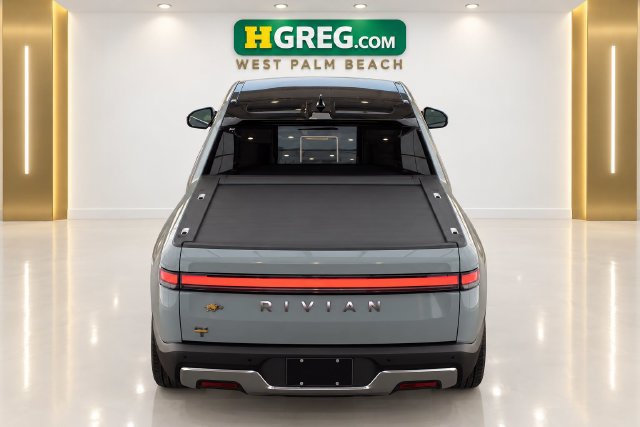 Used 2023 Rivian R1T Adventure Quad AWD/4WD image 8