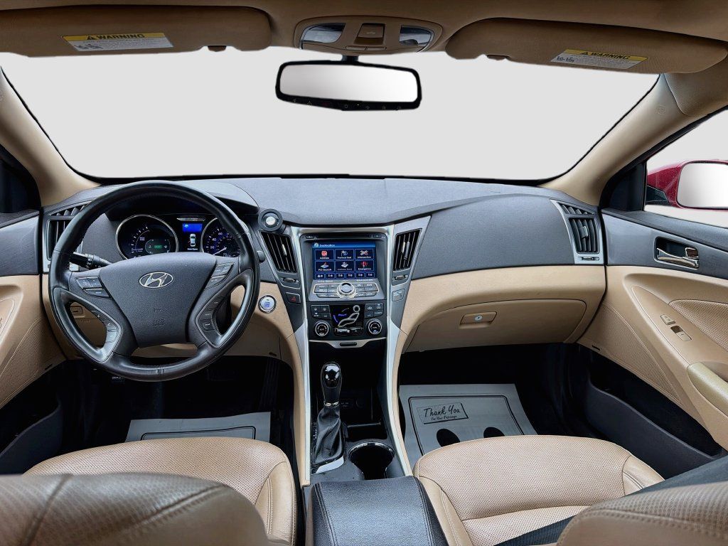 Used 2015 Hyundai Sonata Limited w/ Option Group 02 FWD image 26
