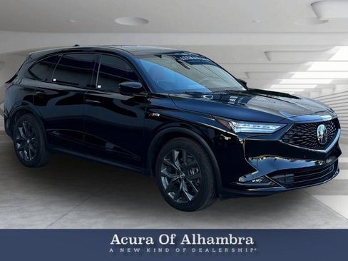 Certified 2023 Acura MDX A-Spec image 1