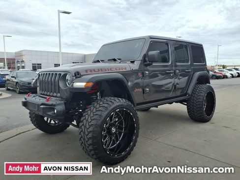 Used 2020 Jeep Wrangler Unlimited Rubicon AWD/4WD image 4