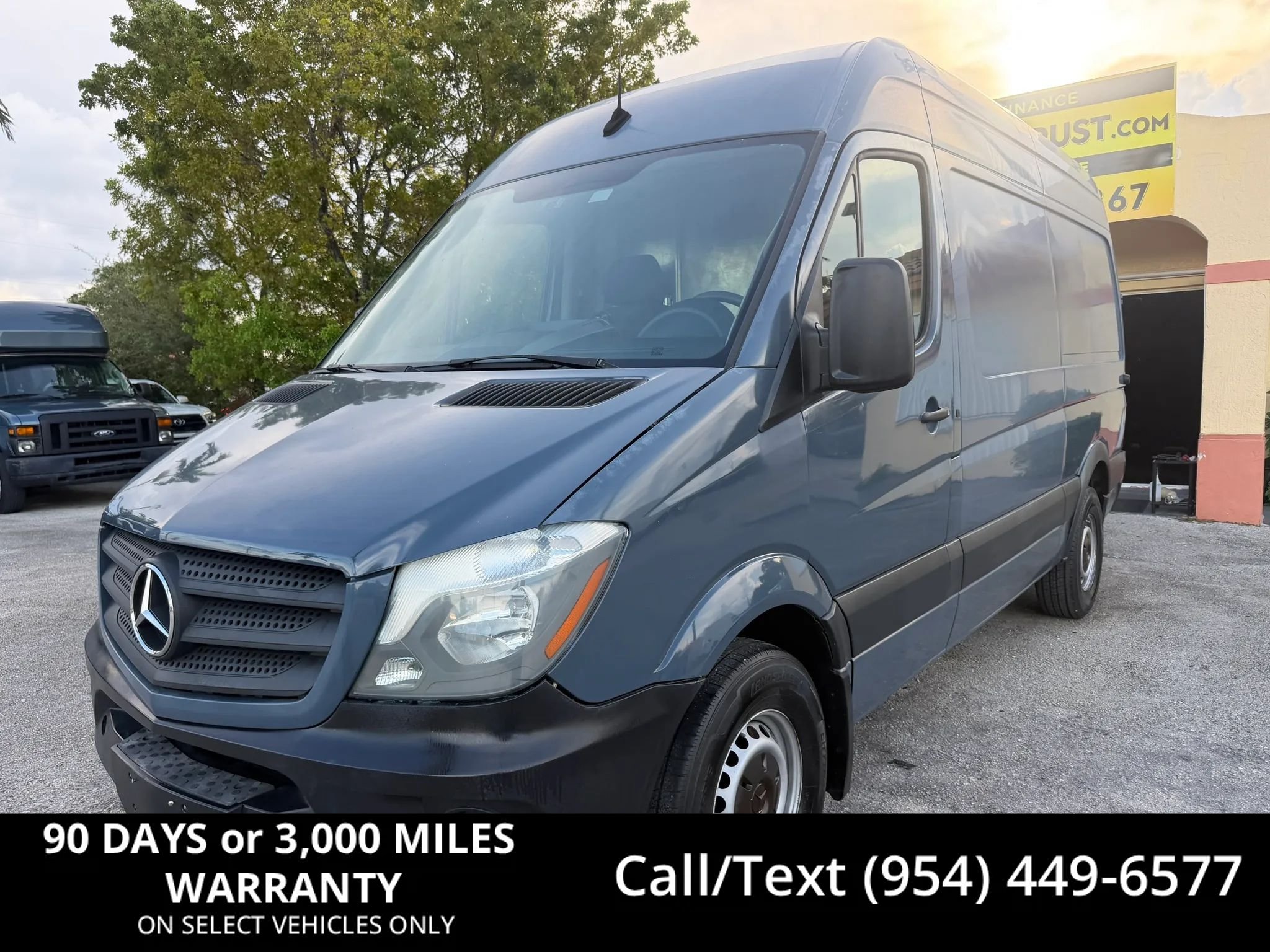 Used 2018 Mercedes-Benz Sprinter 2500 image 1