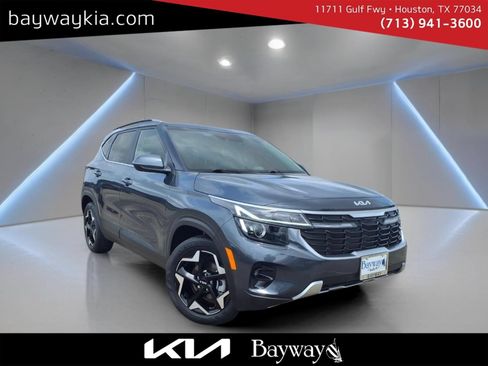 Certified 2024 Kia Seltos EX FWD image 1