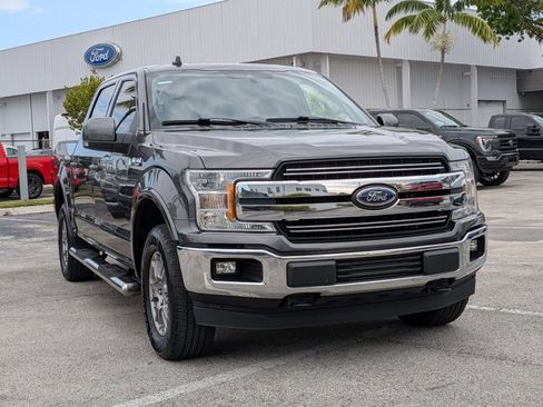 Used 2020 Ford F150 Lariat AWD/4WD image 3