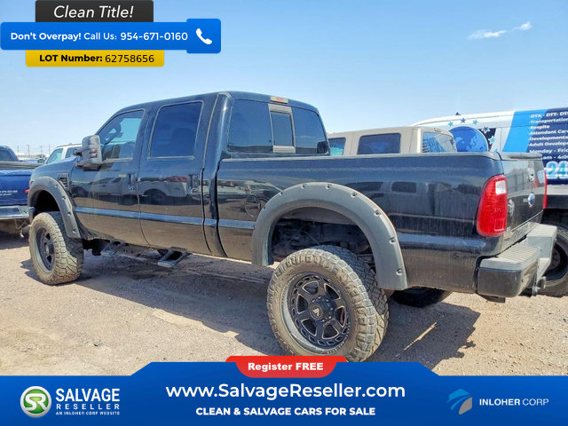 Used 2010 Ford F350 Harley-Davidson AWD/4WD image 3
