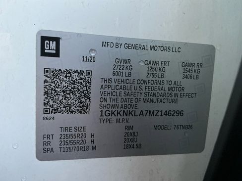 Used 2021 GMC Acadia SLE w/ Elevation Edition FWD image 19