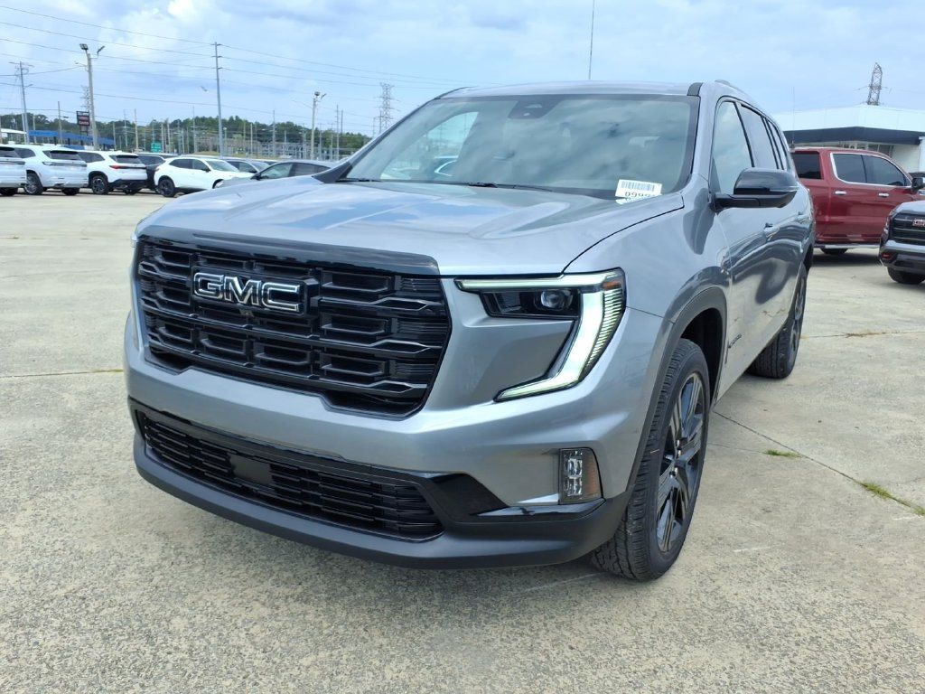 New 2027 GMC Acadia Elevation w/ Black Edition FWD image 3