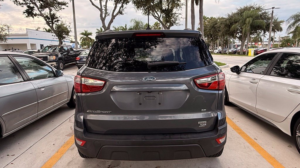 Used 2019 Ford EcoSport SE FWD image 9