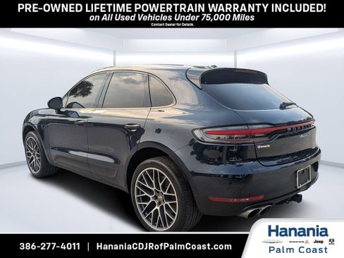 Used 2021 Porsche Macan S AWD/4WD image 5