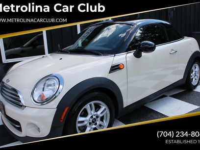 Used 2014 MINI Cooper Coupe
