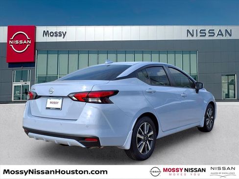 New 2025 Nissan Versa SV w/ Trunk Package image 7