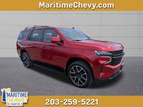 Certified 2023 Chevrolet Tahoe RST w/ Luxury Package AWD/4WD image 1