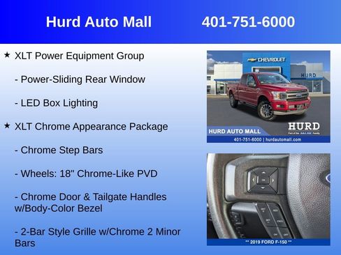 Used 2019 Ford F150 XLT w/ Equipment Group 302A Luxury image 24