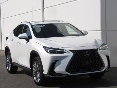 Used 2022 Lexus NX 350h AWD w/ Vision Package image 2