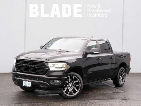 Used 2020 RAM 1500 Sport w/ Leather & Sound Group image 1