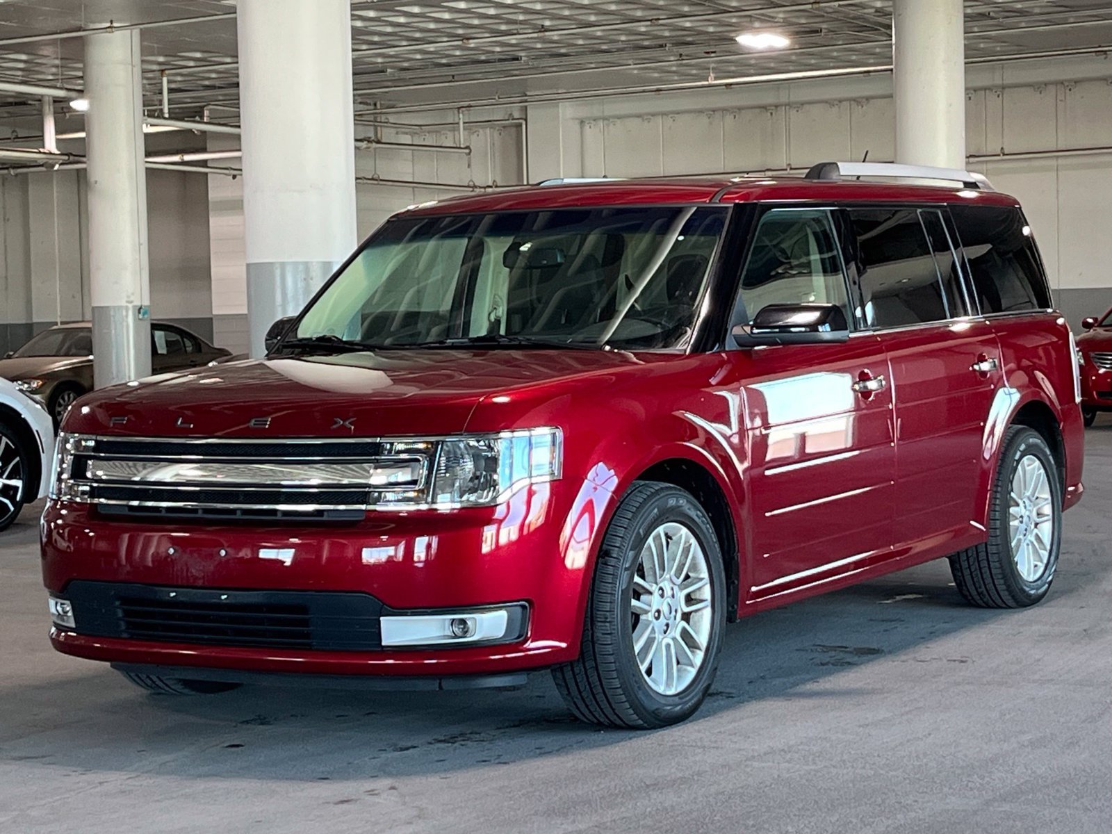 Used 2019 Ford Flex SEL AWD/4WD image 4