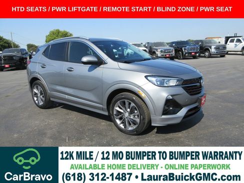 Certified 2023 Buick Encore GX Select w/ Sport Touring Package FWD image 1