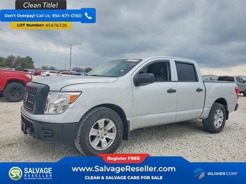 Used 2017 Nissan Titan S image 1