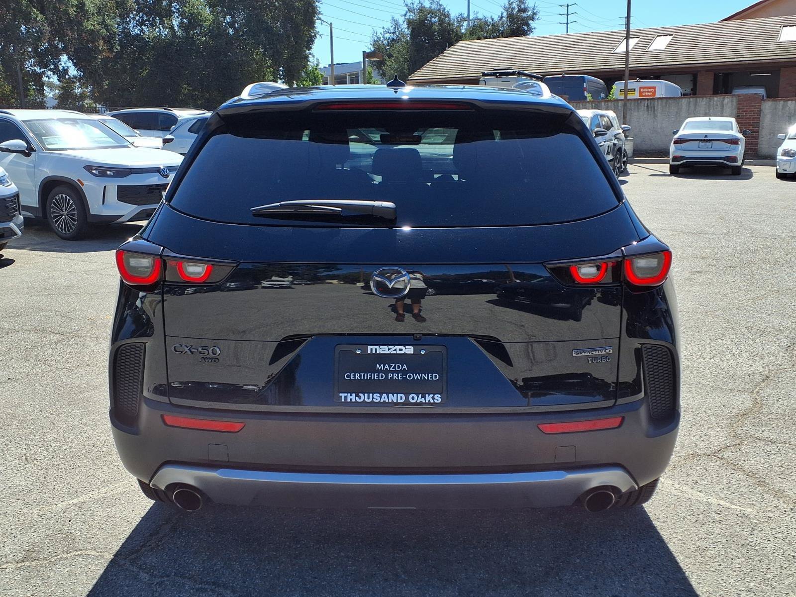 Certified 2024 MAZDA CX-50 AWD 2.5 Turbo w/ Premium Pkg image 4