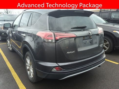 Used 2016 Toyota RAV4 Limited w/ Advanced Technology Package image 4