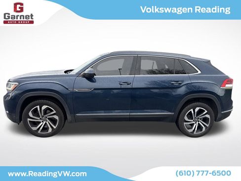 Used 2020 Volkswagen Atlas Cross Sport SEL Premium AWD/4WD image 5