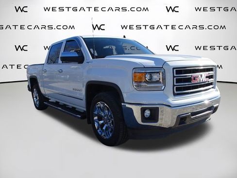 Used 2014 GMC Sierra 1500 SLT w/ SLT Crew Cab Value Package image 1