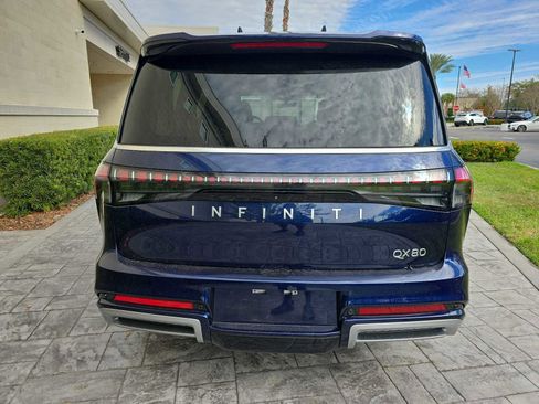 Certified 2025 INFINITI QX80 Luxe image 5