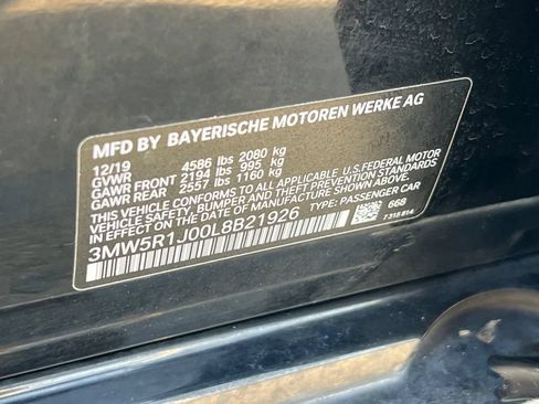 Used 2020 BMW 330i Sedan w/ Convenience Package RWD image 32