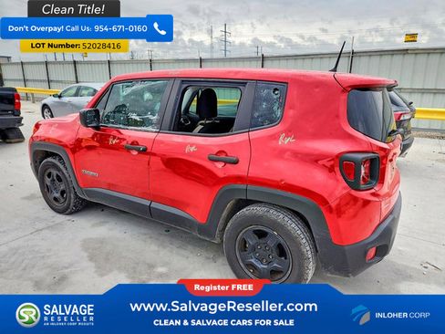 Used 2015 Jeep Renegade Sport w/ Power & Air Group FWD image 3