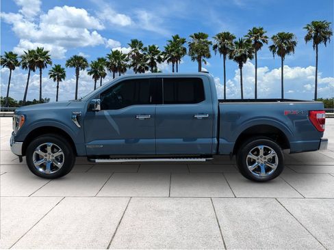 Used 2023 Ford F150 Lariat w/ Trailer Tow Package AWD/4WD image 6