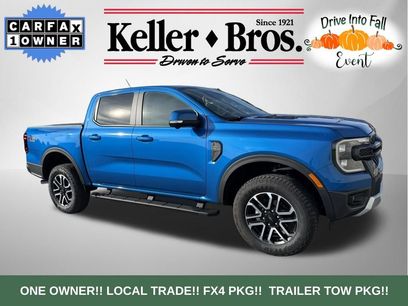 Used 2025 Ford Ranger Lariat w/ FX4 Off-Road Package
