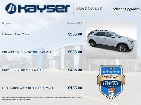 Used 2017 Chevrolet Equinox Premier w/ Enhanced Convenience Package image 2