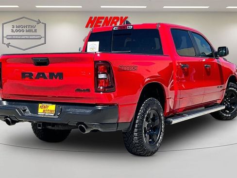 Used 2025 RAM 1500 Classic Warlock AWD/4WD image 6
