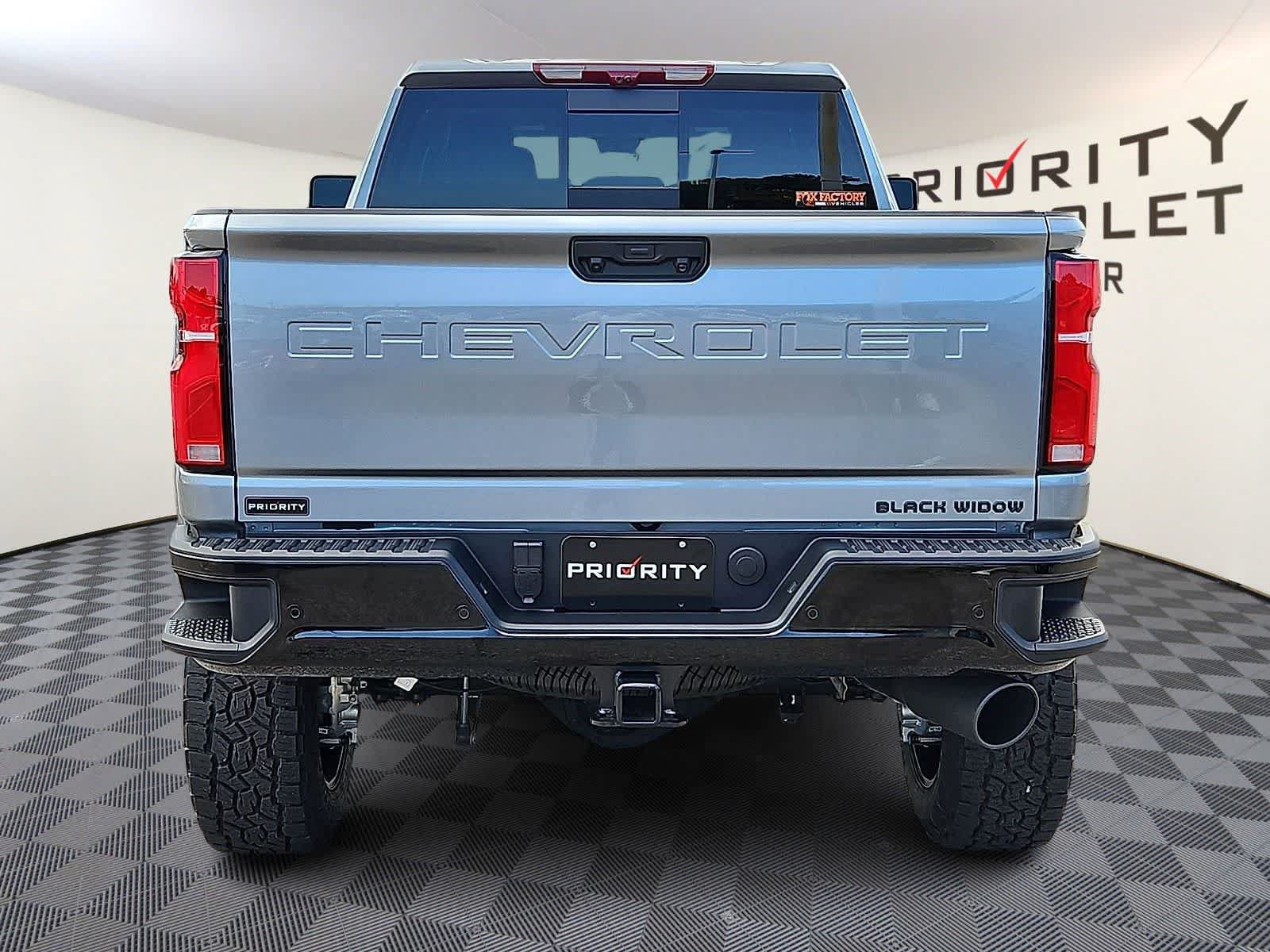 New 2026 Chevrolet Silverado 2500 LTZ w/ Trail Boss Package AWD/4WD image 5