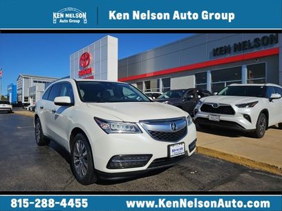 Used 2016 Acura MDX SH-AWD w/ Technology Package