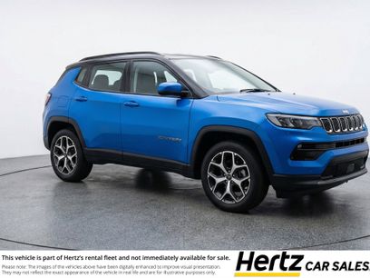 Used 2025 Jeep Compass Limited