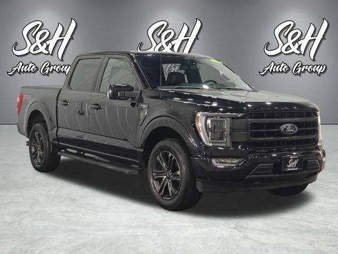Used 2021 Ford F150 Lariat w/ Equipment Group 502A High AWD/4WD image 2
