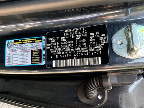 Used 2024 Kia Telluride S w/ S Sunroof Package AWD/4WD image 31