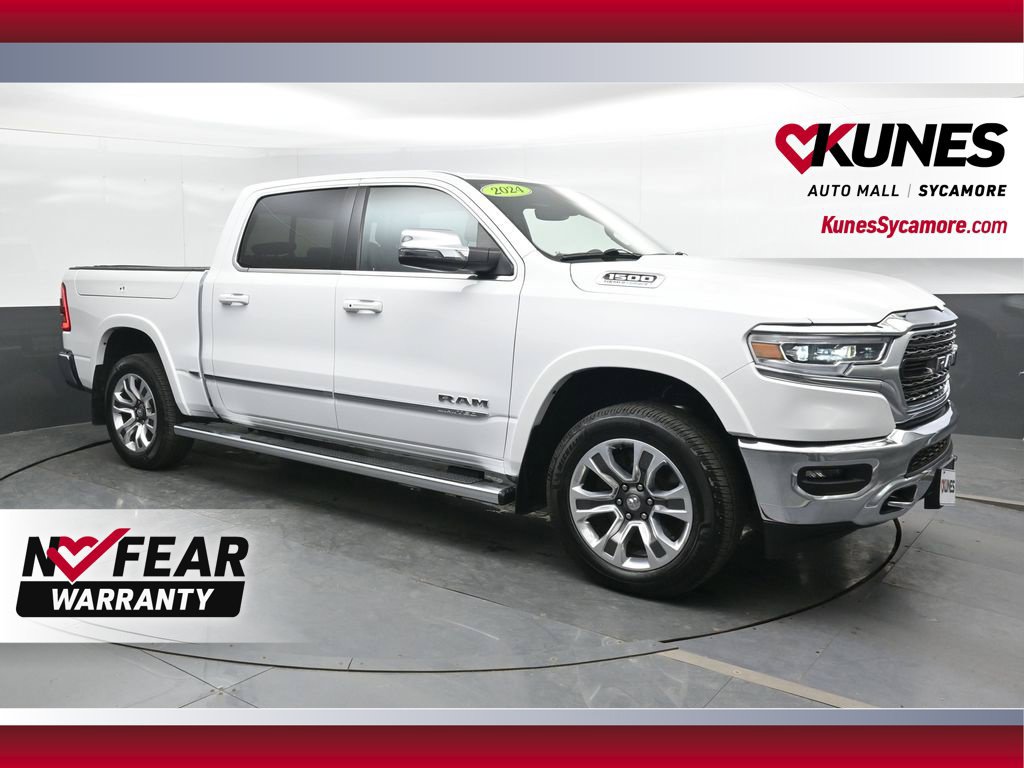 Used 2024 RAM 1500 Limited AWD/4WD image 1