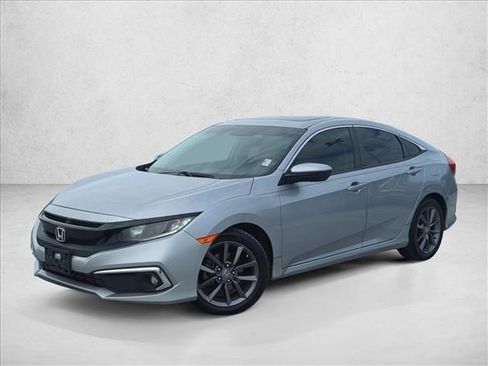 Used 2021 Honda Civic EX image 1