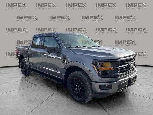 Used 2024 Ford F150 XLT w/ Equipment Group 302A MID image 7