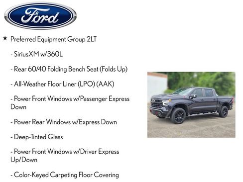 Used 2022 Chevrolet Silverado 1500 LT Trail Boss w/ LT Trail Boss Premium Package AWD/4WD image 4