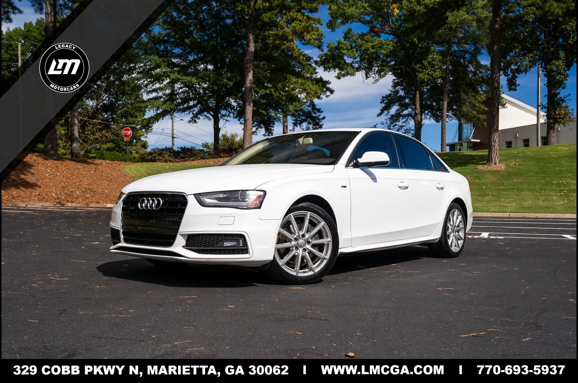 Used 2016 Audi A4 2.0T Premium Plus w/ Premium Plus Package AWD/4WD image 1