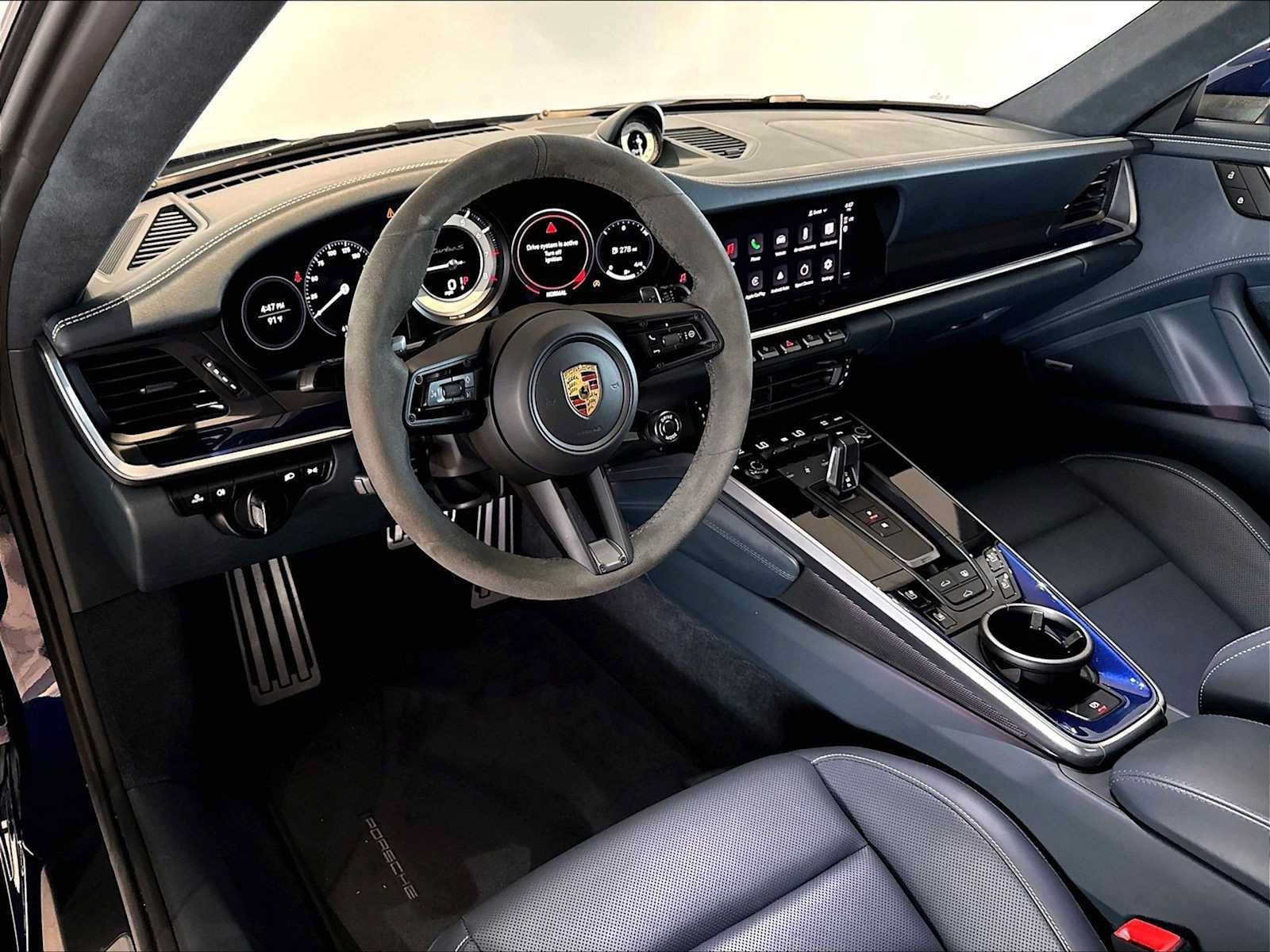 Used 2023 Porsche 911 Turbo S AWD/4WD image 7