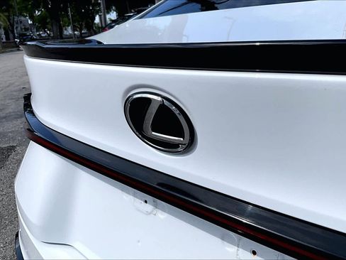 Used 2022 Lexus IS 350 F Sport w/ Navigation Package RWD image 31