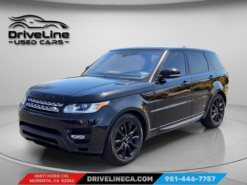 Used 2017 Land Rover Range Rover Sport HSE AWD/4WD image 1