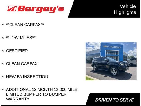 Used 2025 Toyota 4Runner Limited AWD/4WD image 4