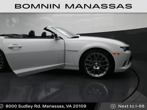 Certified 2014 Chevrolet Camaro SS w/ RS Package RWD image 9